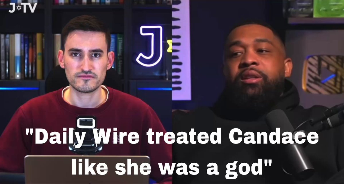 Brandon Tatum says Daily Wire was VERY GOOD to Candace : "I used to be jealous... I'd go to her set and they've got like 45 people working with Candace. She's in a trailer, getting make up. 'Miss Owens! Miss Owens!'"