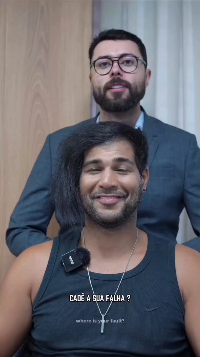 cara sofreu a vida toda com a calvície e agora teve seu glow up