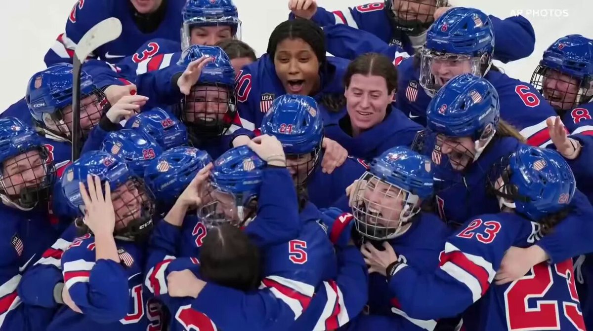 Liberals are FUMING over Team USA's Olympic Gold Medalist Joy Dunne's PRIDE for America. REPORTER: "What were you thinking when you were listening to the [National] Anthem and seeing the flag go up?" DUNNE: "I think just taking pride in our country. It was an honor to win gold. That's what we came to do. Getting to see the anthem just made it that much sweeter [after winning the Gold Medal]."