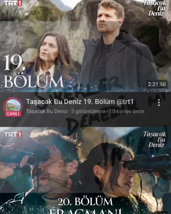youtube admini geçen hafta aldığı derse iyi çalışmış bu hafta tam not aldı