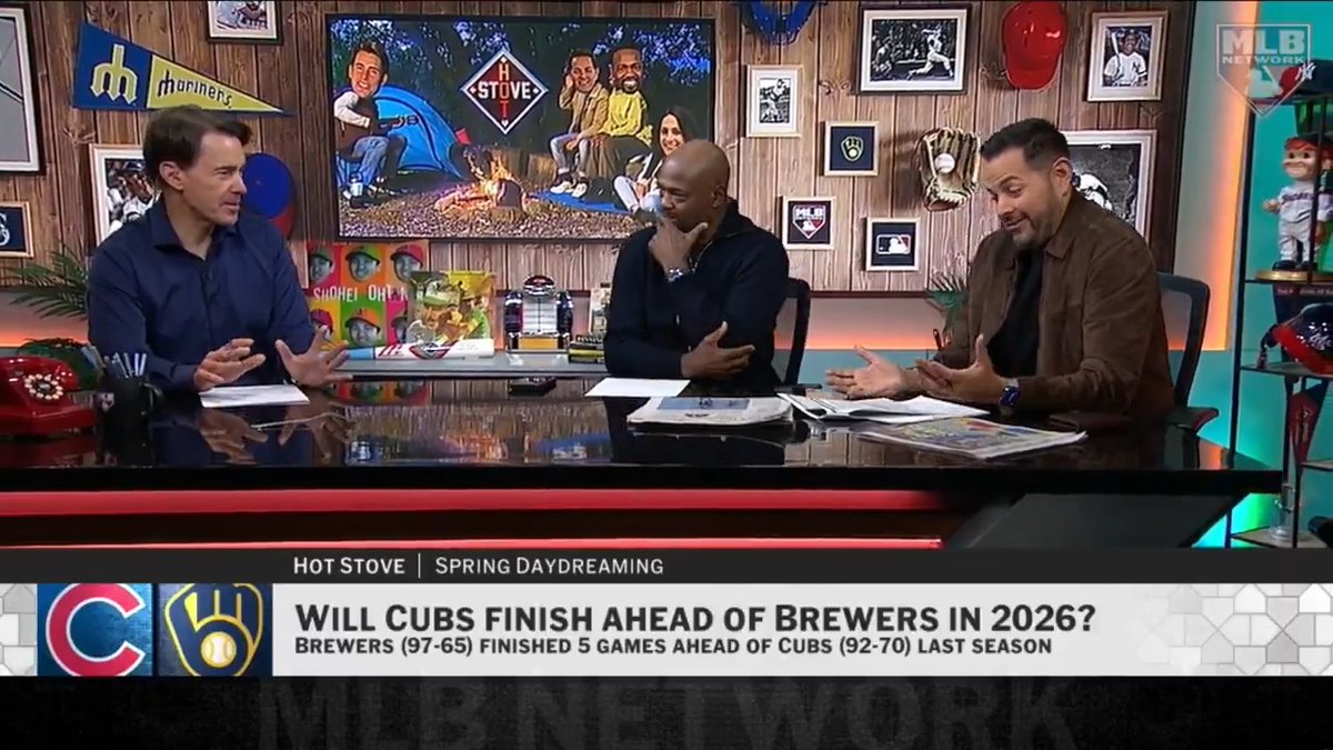 Will the Cubs finish ahead of the Brewers in 2026? #MLBNHotStove