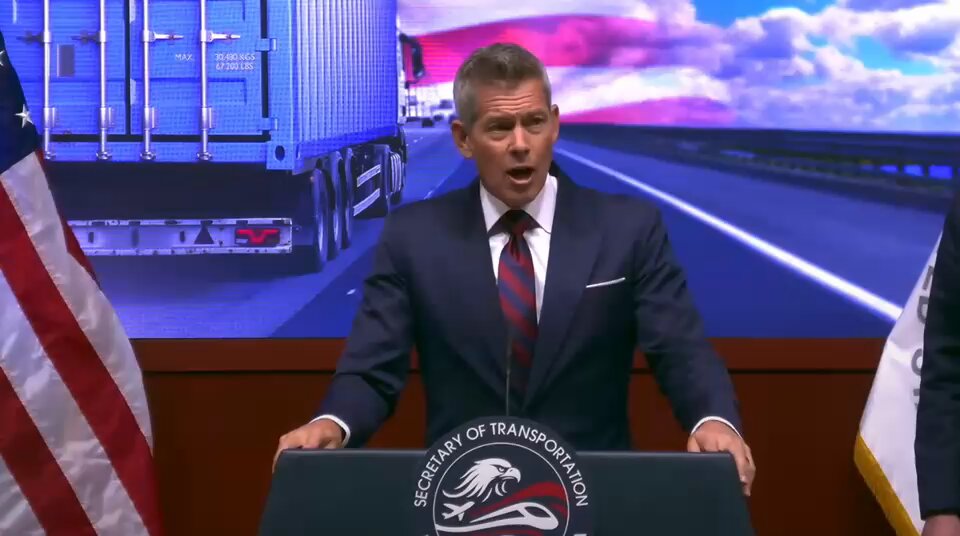 Did you know… in California, the drivers test, the skills test, and the proficiency test are administered in TWENTY different languages??? Road signs are printed in one - ENGLISH. Governor Gavin Newsom, make it make sense 🧠🤔