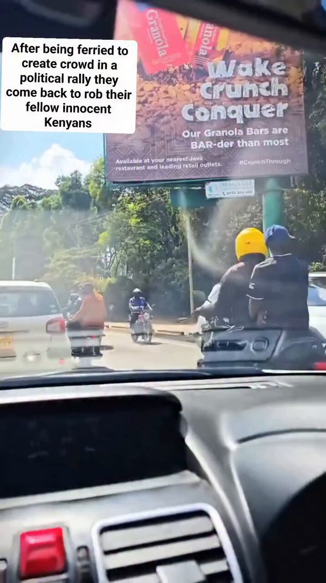 This man was caught on camera violently robbing a woman. We will not normalize criminals terrorizing our mothers, sisters, and daughters. REWARD: Ksh 5,000 for any information that leads to his arrest. If you recognize him DM share any information, his brother, sister, parents, friends etc Share widely. Let’s make it impossible for criminals to hide in our communities.