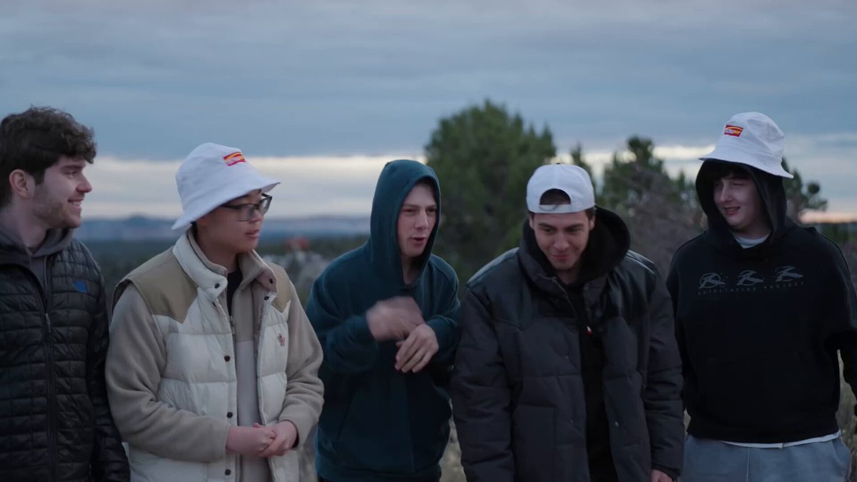 We played Fortnite at the Grand Canyon This is the BIG DIG ROAD TRIP, Fueled by ExtraMile ©