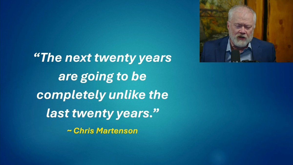 We're not just living through a set of nested bubbles. This is the mother of all bubbles in all of financial history. Seeing what we're likely to face by 2028, it's a fair assessment to say that massive, wild, extraordinary changes are afoot, and that they're picking up speed. We're in the middle of the quickening. Click below for Volume 1 of my new Renaissance Report: