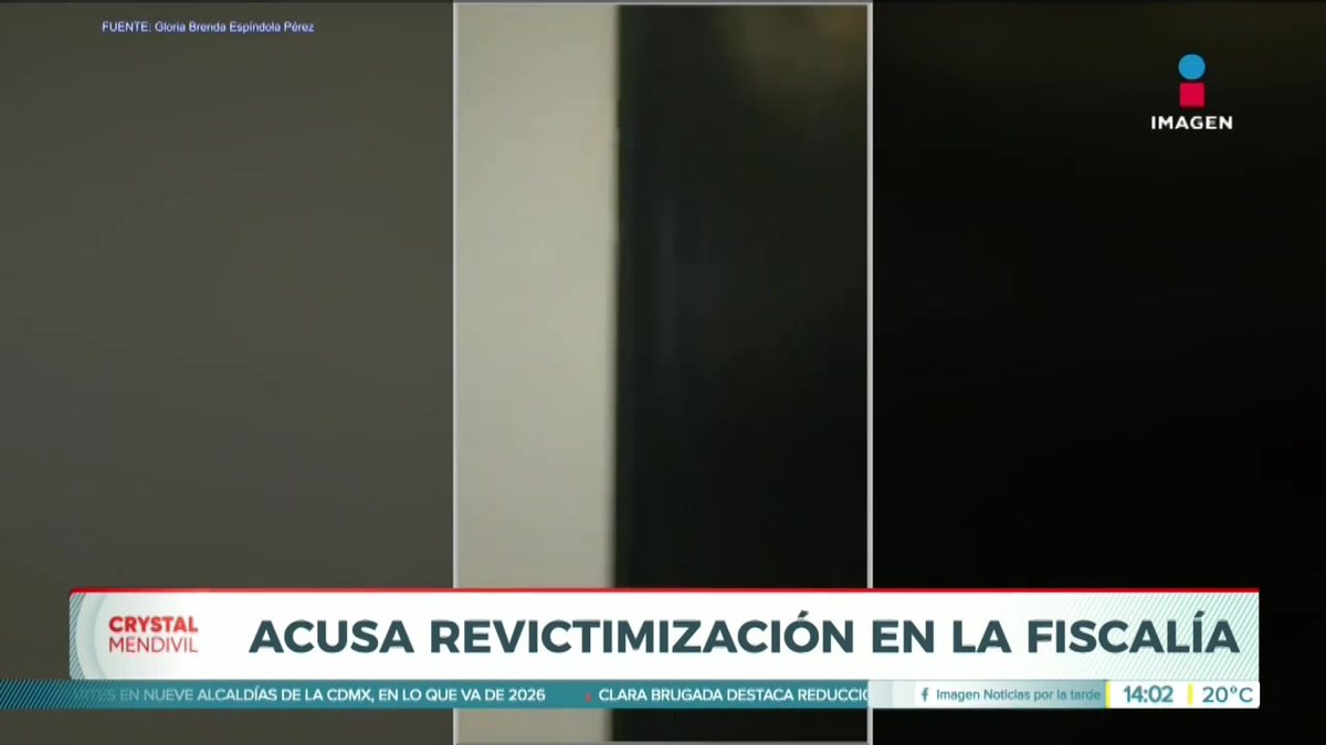 #CDMX | “Ya no me importa nada, si me matan o me desaparecen: ”Gloria denunció ser violada por el novio de su madre y que, además, sufrió negligencia y revictimización por parte de la Fiscalía cuando acudió a denunciar.