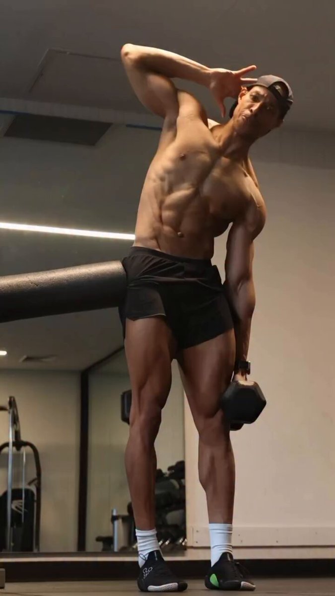 Watch till end.💪 Fitness.🔥