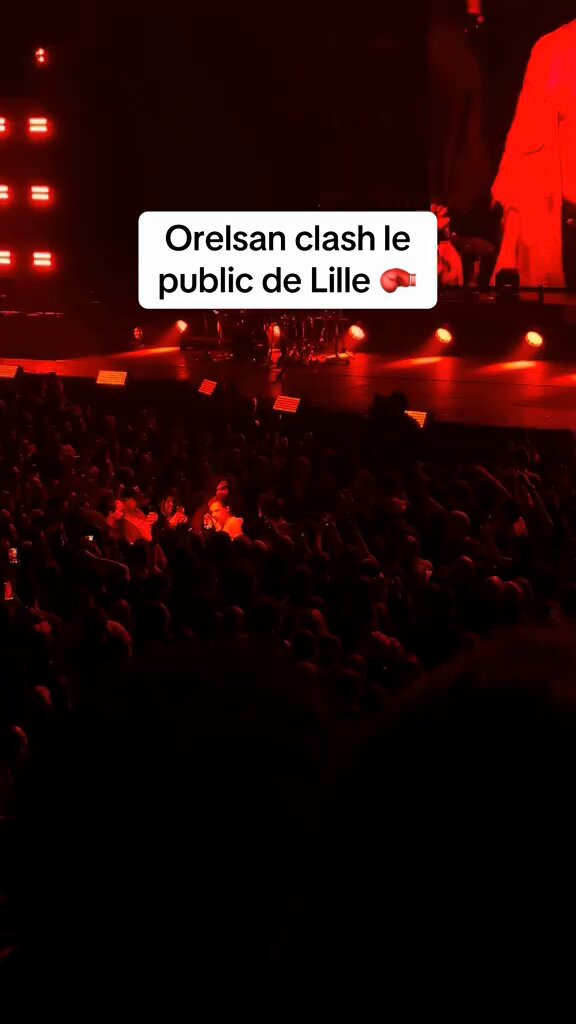 « Vous avez pas un QI très élevé ! » Orelsan clash son public du Nord 😳