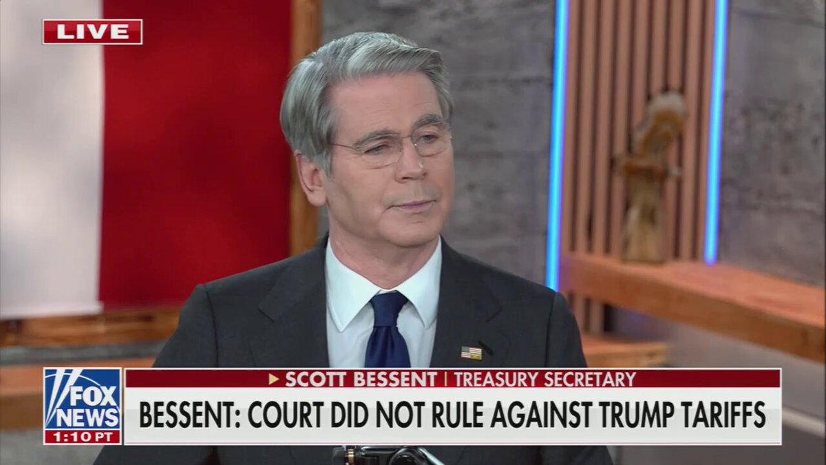 🚨 BREAKING: Scott Bessent just EXPOSED every Democrat “If there is a tariff refund, it's the ultimate CORPORATE WELFARE! Did a Chinese supplier lower their price because of the tariff? The buyer paid the same price but they're going to get a refund!”