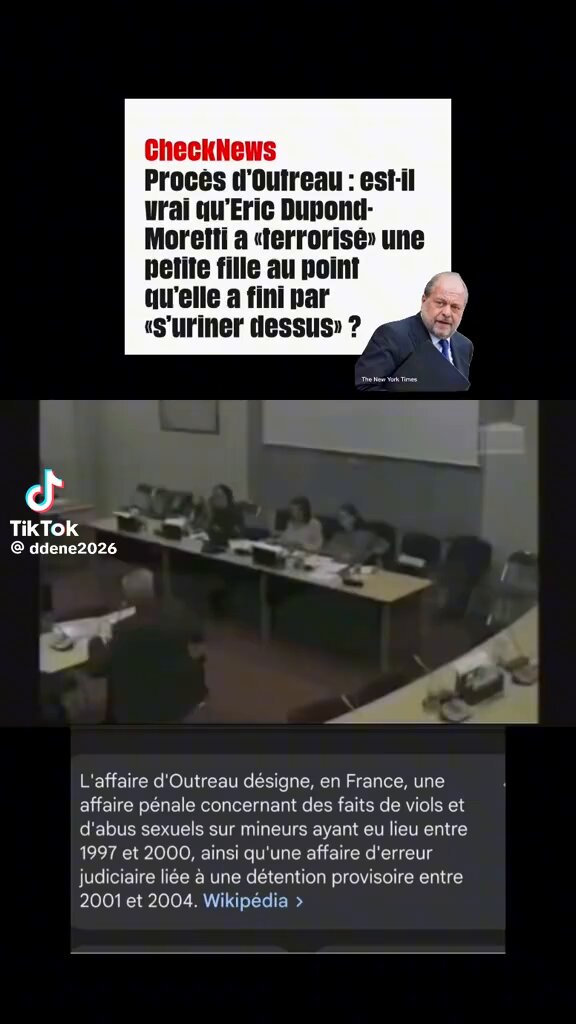 Avait- il oublié qu’il avait des fils ? L’aurait-il fait avec ses petits enfants ? Ces gens ont définitivement perdu toute humanité !