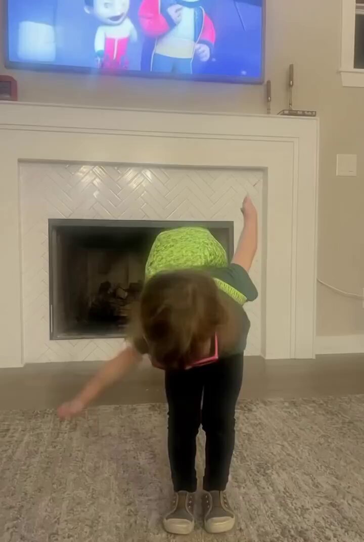Already a big stepper at this young age.
