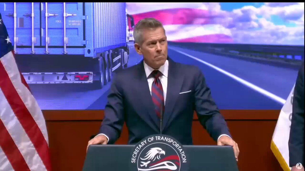 🚨18-wheelers across the country are being stopped in FMCSA sting operations verifying licenses and English language proficiency from their truck drivers. U.S. Department of Transportation will not stop until every driver behind the wheel of a big rig is qualified to drive on the same roads as you and your family!
