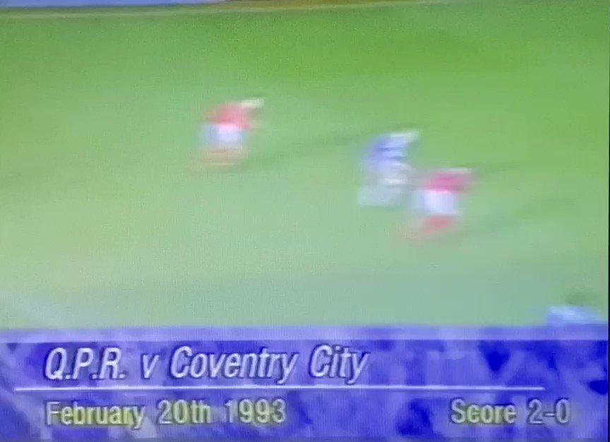 It’s the anniversary of one of the all-time great own goals. Flags Crap 90s Football HQ will be at half-mast all weekend. Andy Pearce, we thank you for your service.
