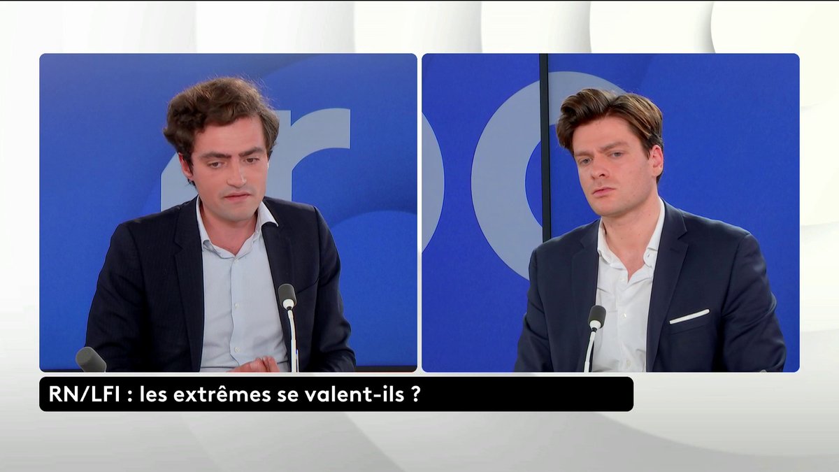 🔴 Violence politique : "Dire que la violence serait l’objet de l’extrême droite mais seulement un moyen à l’extrême gauche est faux", clame Nathan Devers. "il suffit de compter les morts du XIXe et du XXe siècle pour tirer des leçons", note Paul Melun. #LePourEtLeContre #canal16