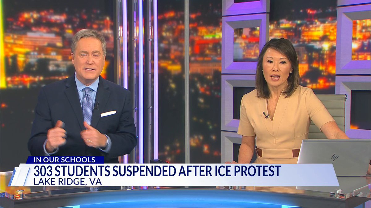 Woodbridge, VA: 303 students at Woodbridge High just got suspended for walking out to protest immigration enforcement. That’s how you handle little Red Guards trying to turn school into a riot zone. If your high school isn’t suspending these clowns, call the principal and superintendent today.