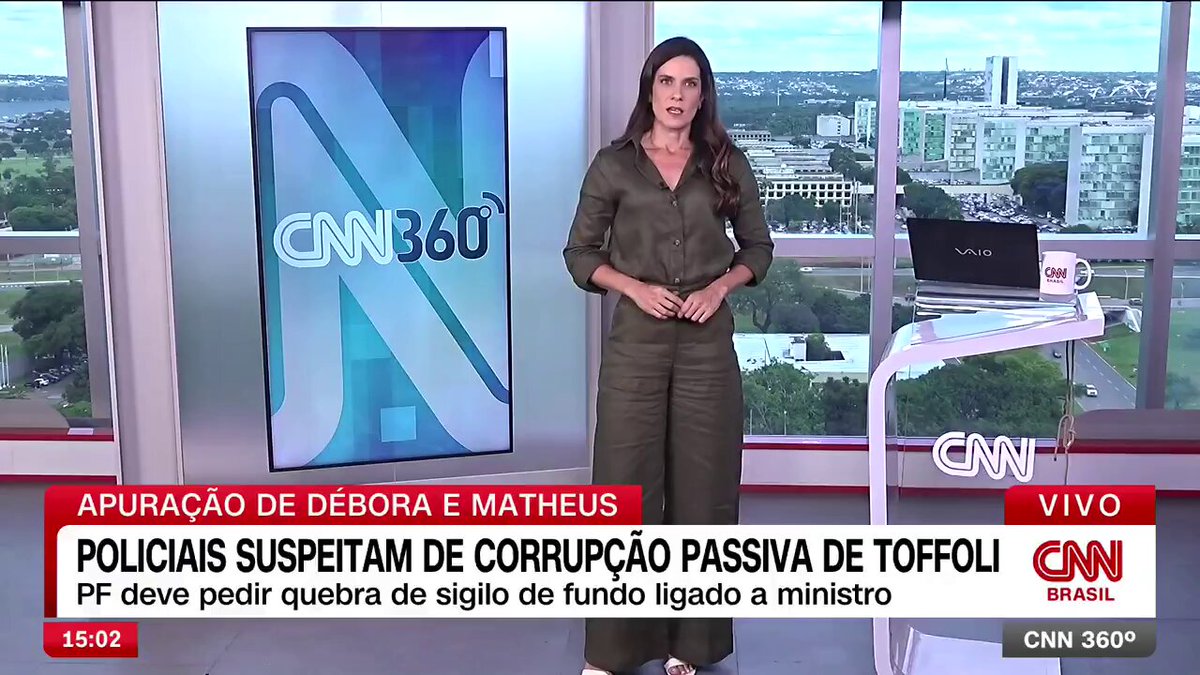 Hoje é um dia histórico para o Brasil A Polícia Federal suspeita que um ministro do STF praticou corrupção O mesmo ministro que abriu o Inquérito das FAKE NEWS para se blindar e perseguir a direita