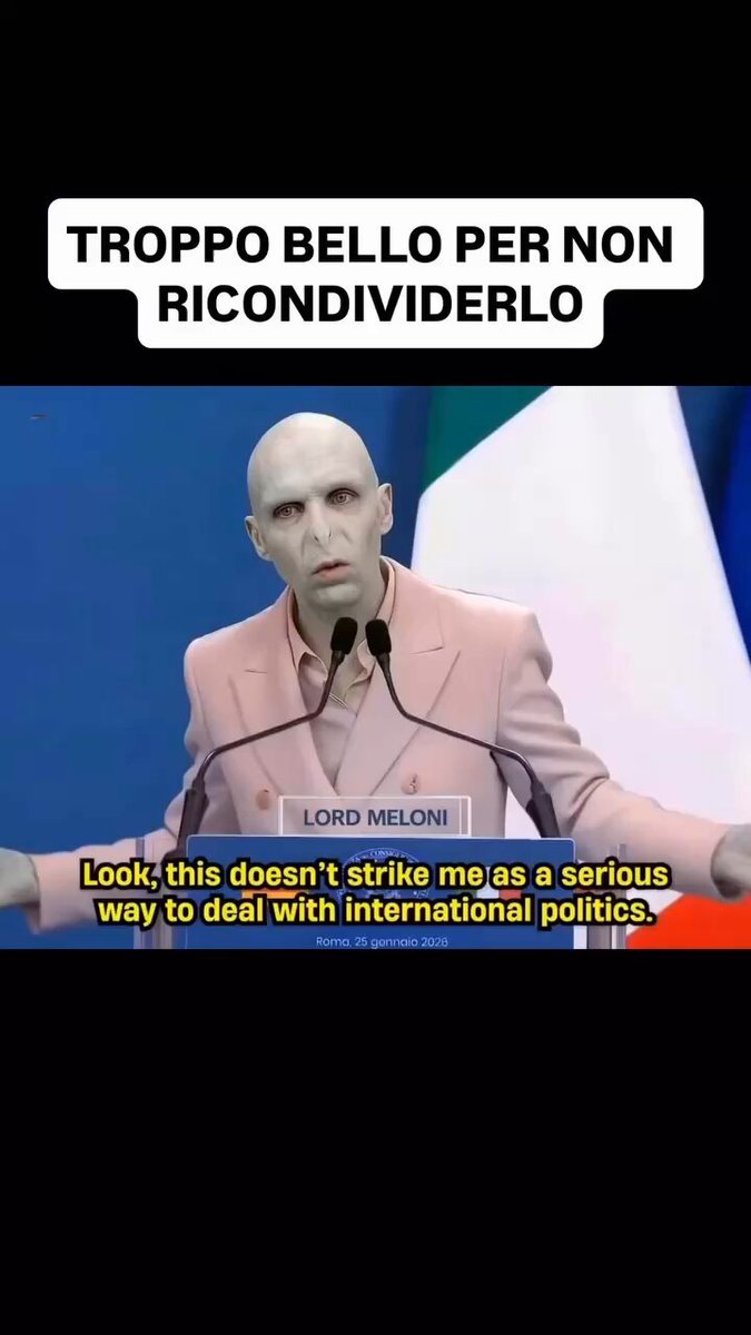 Il grande flagello mi ha stesa con questo haha