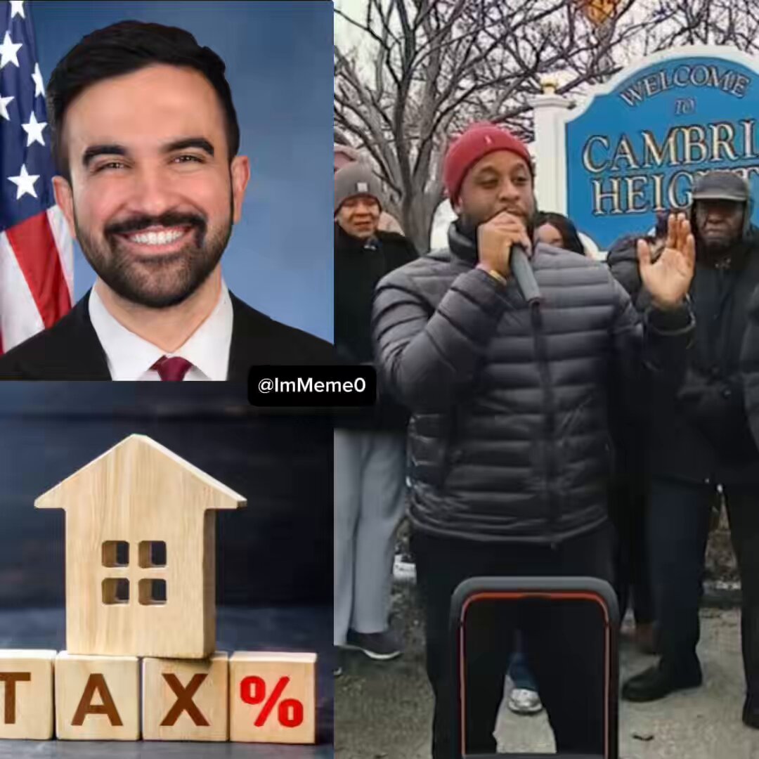 🚨BREAKING: Video of angry NYC Democrats and homeowners who feel duped and lied to by Zohran Mamdani’s campaign promises is going viral. “Mayor Zohran Mamdani, you are out of your goddamn mind!” “Do your job as mayor and leave our taxes alone!” The new socialist mayor of NYC, Zohran Mamdani, is facing fierce backlash from Democrats over a potential 9.5% property tax hike to fill the city’s budget gap.