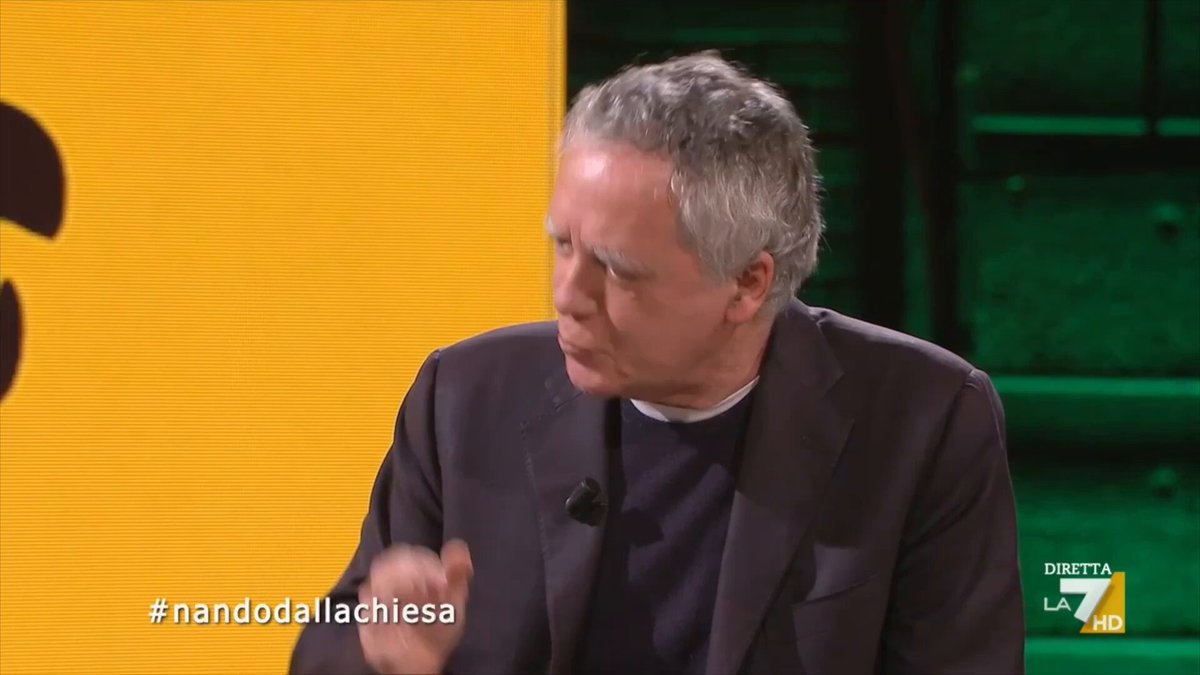 "Questa questione della separazione delle carriere riguarda oggi lo 0,4-0,5% dei Magistrati in servizio. E per lo 0,4-0,5% dei Magistrati in servizio rifacciamo 7 articoli della Costituzione? Ma siamo diventati matti?" (Nando Dalla Chiesa) #propagandalive