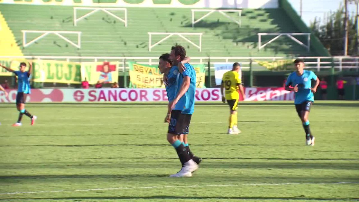 ¡¡PEGALE ALGO, CHINO!! GOLAZO DE LUCAS ZELARAYÁN PARA EL 1-0 DE BELGRANO ANTE DEFENSA.
