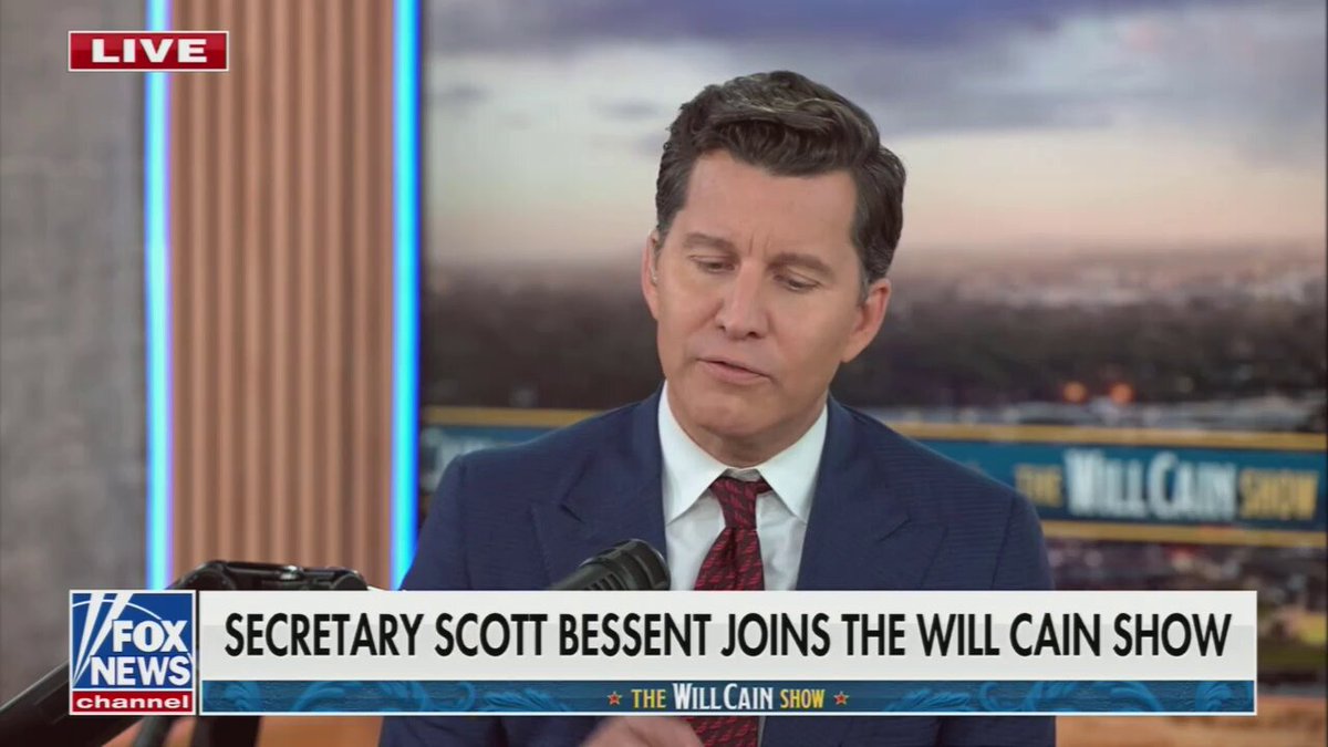 Cain: You worked for a long time for George Soros. What do we misunderstand about George Soros? Bessent: My job for him was working at the investment side, never on the foundation side. Those were kept very separate. He and I rarely talk about politics. We haven't spoken since just after Trump was elected in 2016.
