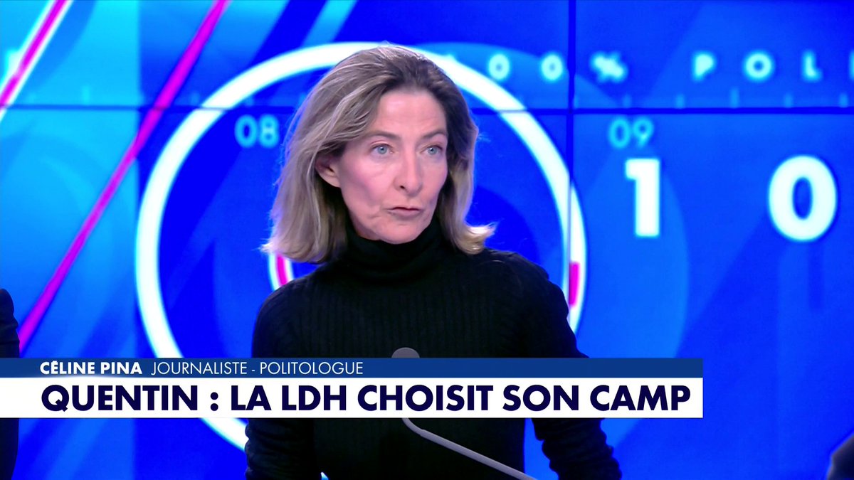 Céline Pina : «La Ligue des Droits de l'Homme a oublié ce pourquoi elle a été fondée. Elle est devenue une annexe du Parti socialiste.»