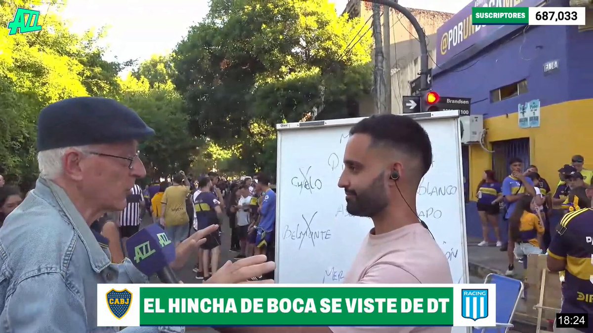 "El amor no se pierde. Es mi vida la Boca" 🥹 Sergio tiene 63 años de socio y nos emocionó a todos