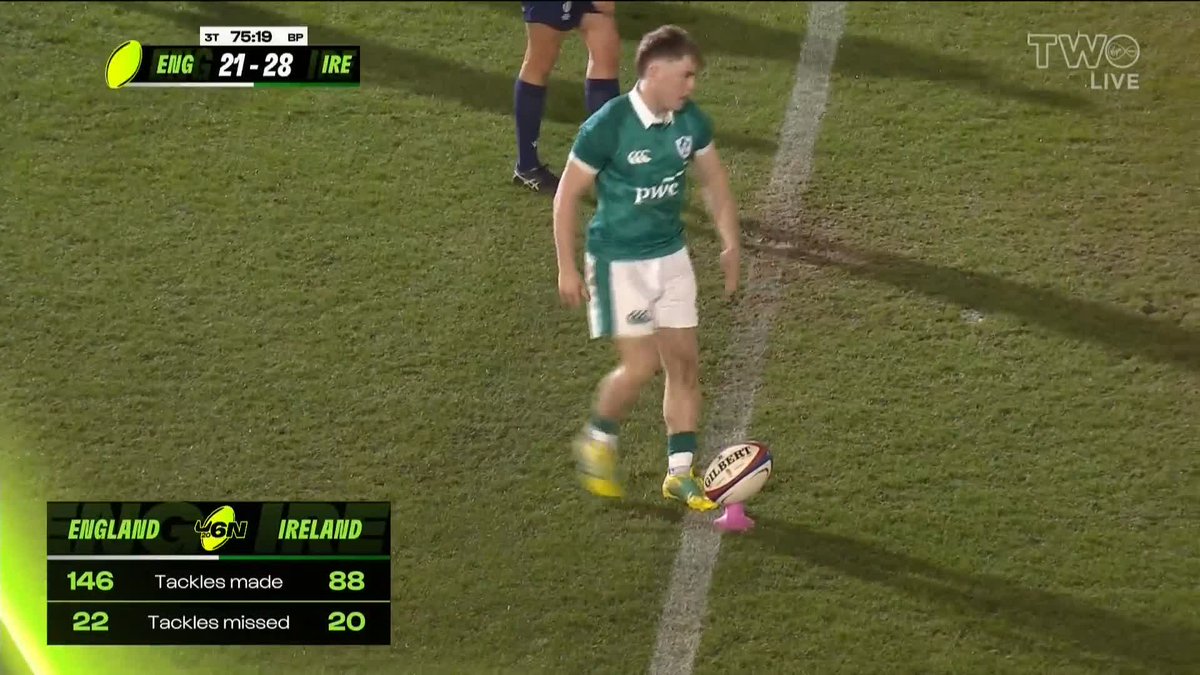 A big result, capped off with a BIG kick