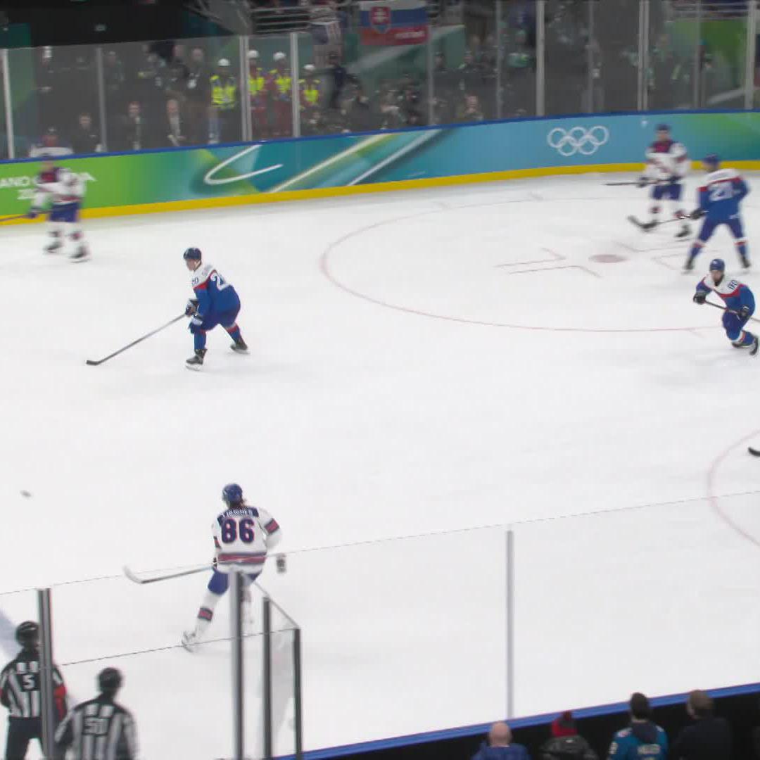 Jack Hughes showing flashes of Patrick Kane!