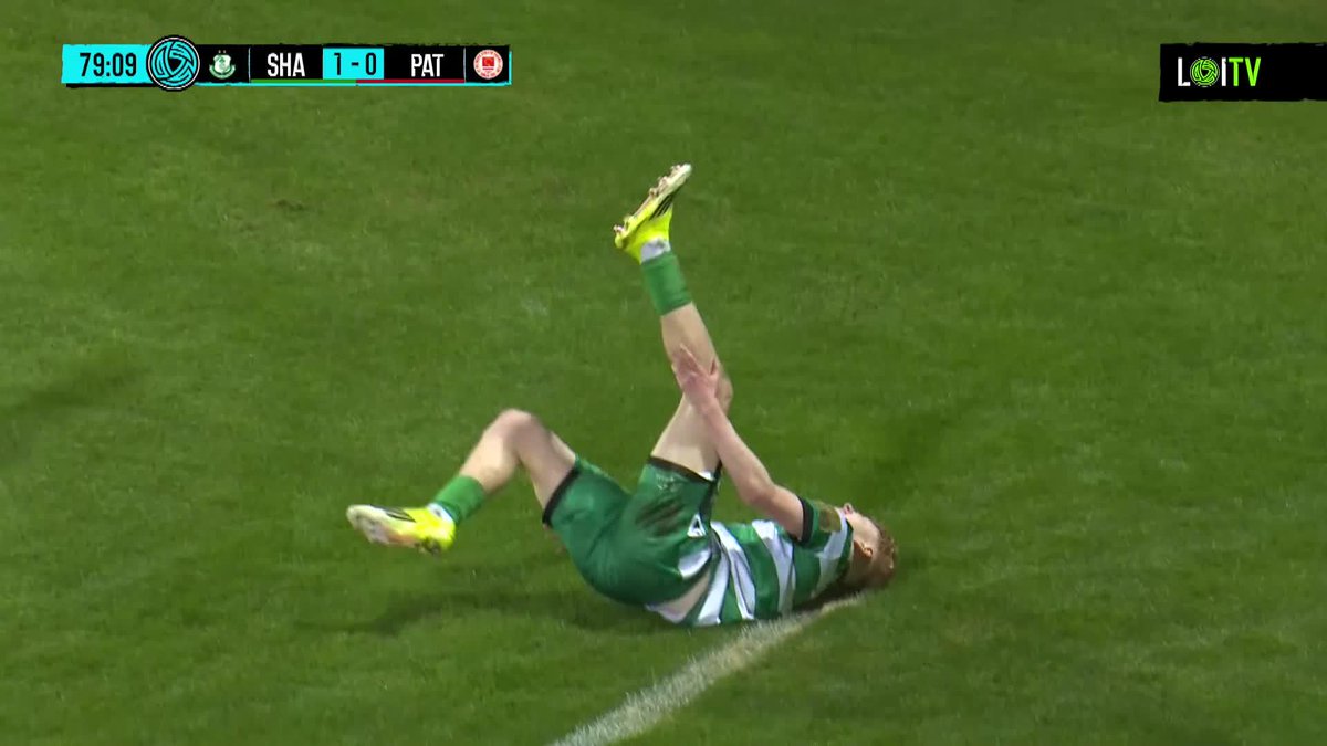 Adam Brennan completes the dream debut - a goal… and cramp! 😅