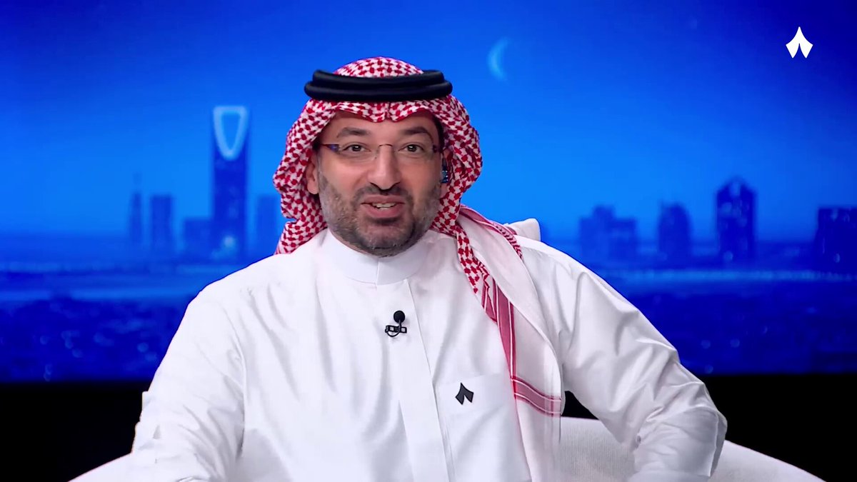 «أشكر المملكة العربية السعودية على كل شيء.» 🇸🇦💚 مُحلّل «ثمانية» عفيفي - Afify 🎙️ #دوري_روشن_السعودي