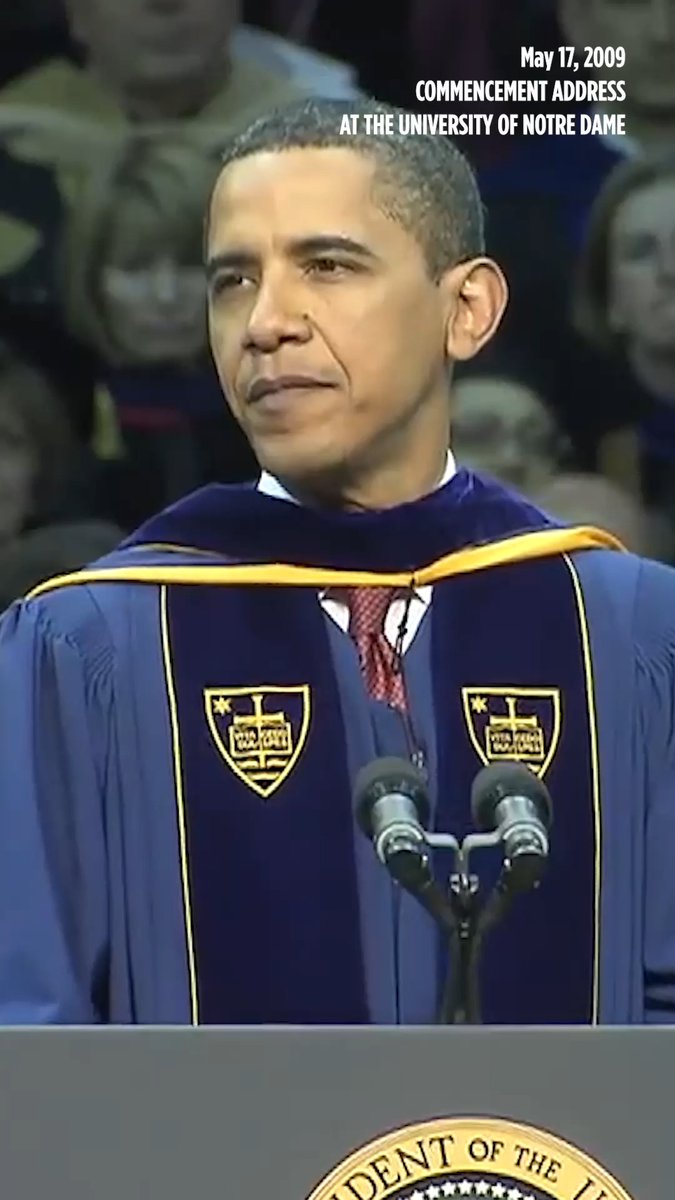 "When people set aside their differences, even for a moment, to work in common effort toward a common goal; when they struggle together, and sacrifice together, and learn from one another -- then all things are possible." - Some weekend inspo from President Obama on connection and community.