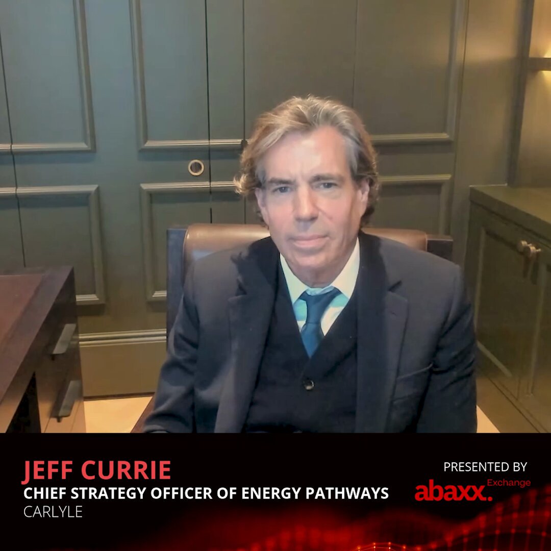 "You don't throw trillions of dollars at anything overnight." The Carlyle Group's Jeff Currie on why the scale of capital flowing into AI — and into the power generation, data centers, and physical infrastructure behind it — shapes what the next commodity cycle looks like.