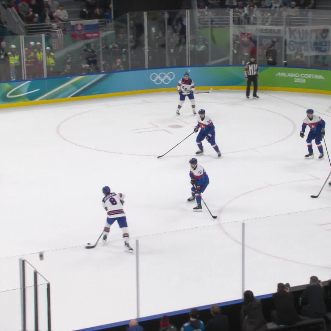Jack Hughes said "ANOTHA ONE".