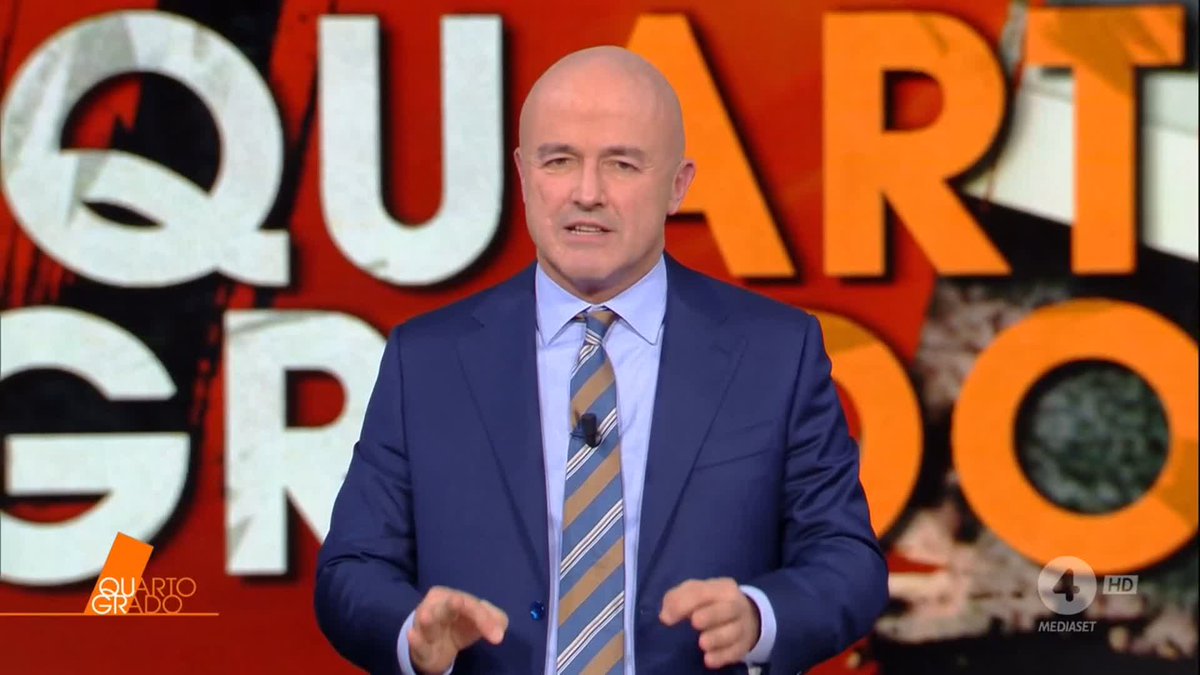Le scuse di Gianluigi Nuzzi al Dr. Oscar Ghizzoni #Quartogrado