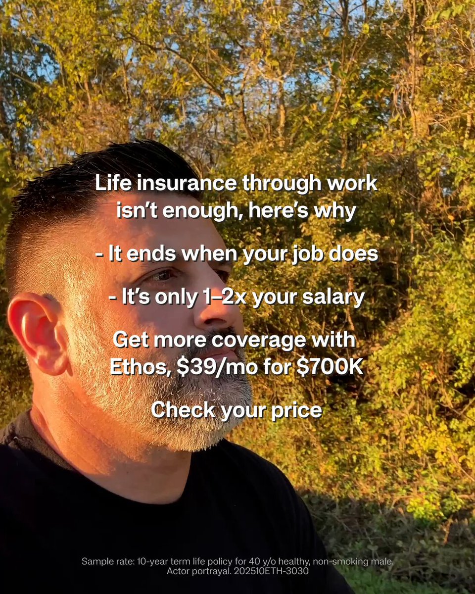 Get same-day coverage with Ethos life insurance.