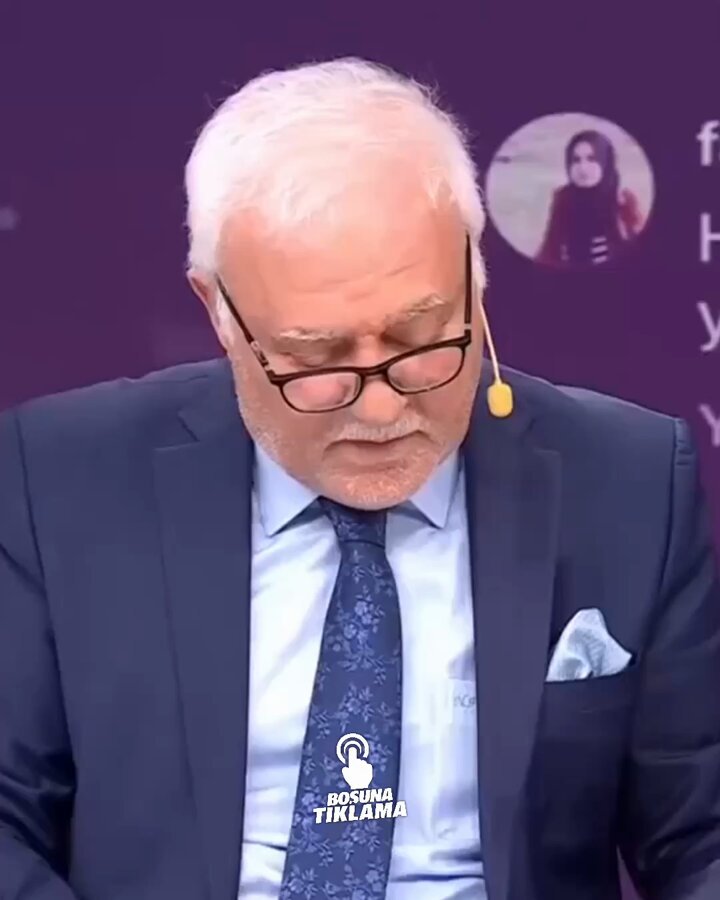 Nihat Hatipoğlu'na gelen soru: "Evlenmeden önce evlendiğim kişi yaşını sakladı. 40 yaşındaysa 30 yaşındayım dedi. Bu nikah geçerli midir?"