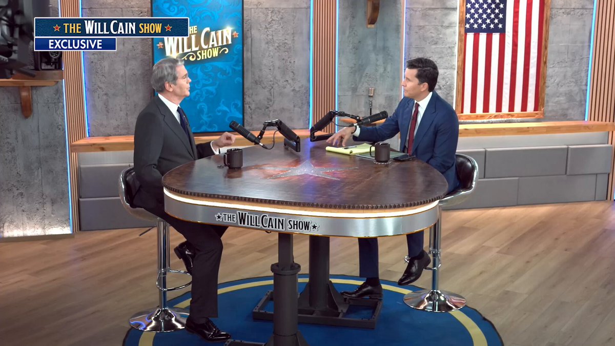 🚨Treasury Secretary Treasury Secretary Scott Bessent Reacts Exclusively on The Will Cain Show to today’s SCOTUS tariff ruling: “A loss for the American people”