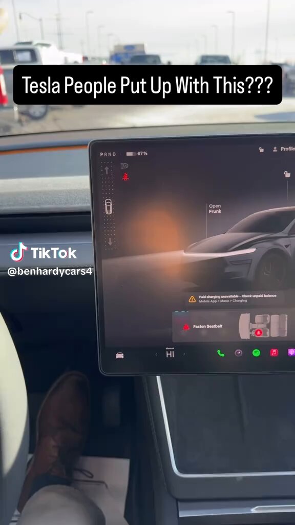 It’s wild how many Tesla owners don’t fully use the features built into their cars. There’s Auto Shift, so you don’t even need to touch the screen to change gears. And if you simply unbuckle your seat belt, the car automatically shifts into Park.