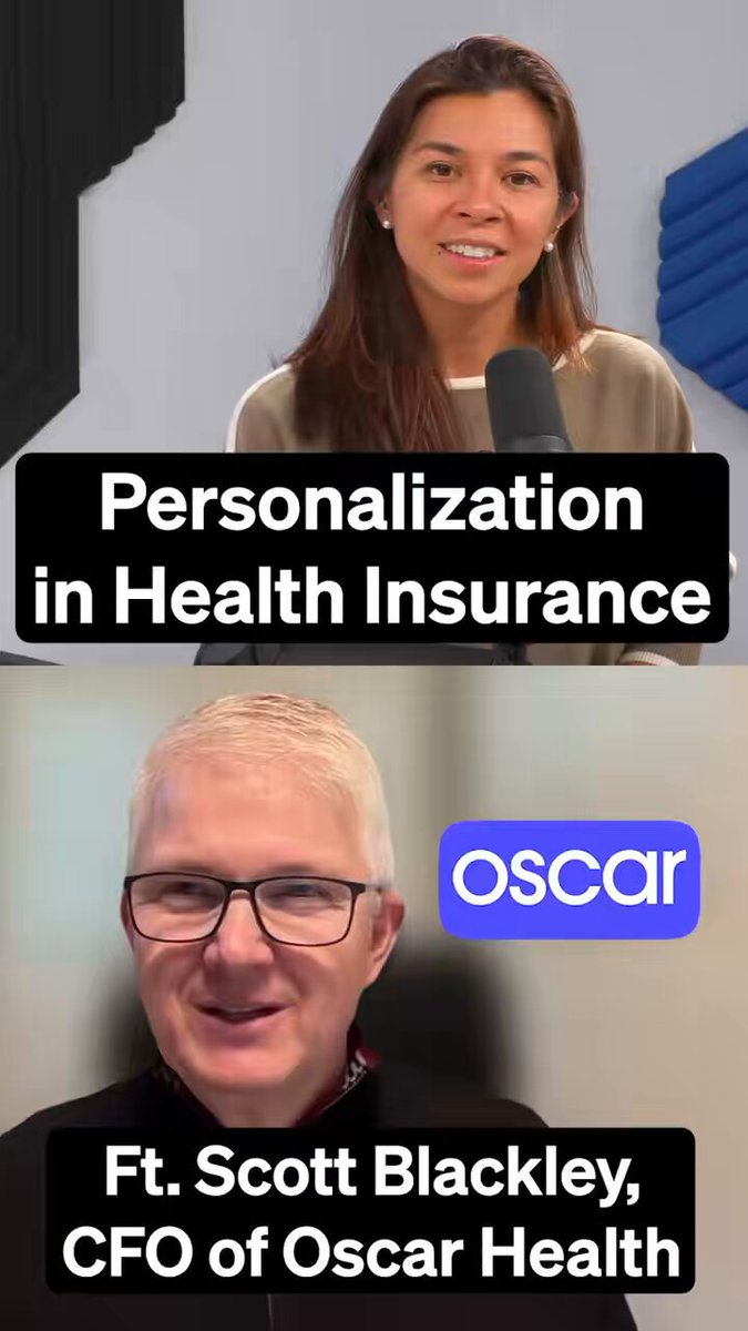 Healthcare keeps selling personalization, but insurance remains mostly employer selected. If coverage shifts toward individual choice, what could that mean for how Americans pick their health plans? (ft. Scott Blackley, Oscar Health CFO)