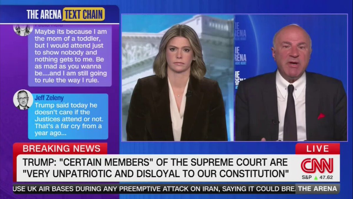 O’Leary: No one ever thinks about the small business. Where does he sit in this now? He has to somehow go get this back from treasury—the $150 billion—distribute it to the people that paid it or he won't be compliant. I wish SCOTUS would’ve called me.