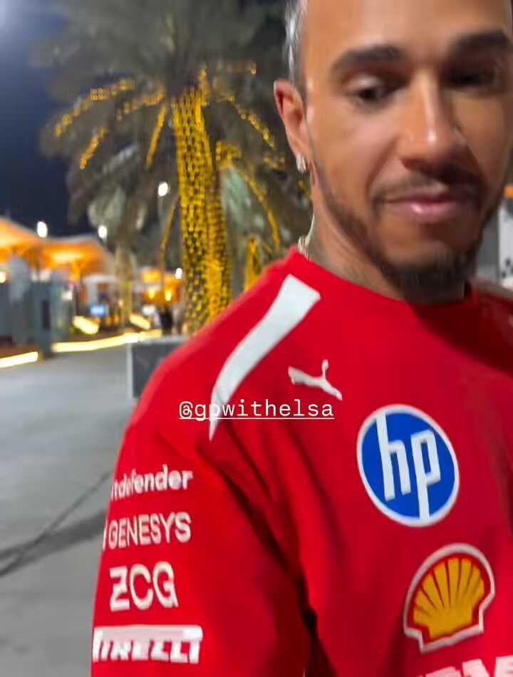 a fan told lewis that she’s going to all 24 races this year to see him and this was his reaction 😭❤️ “you’re doing… no way??? wow!!”