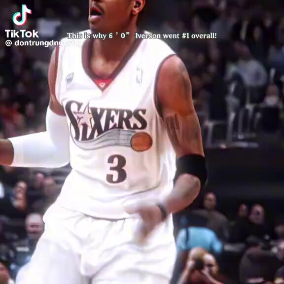 Were you a fan of Allen Iverson?