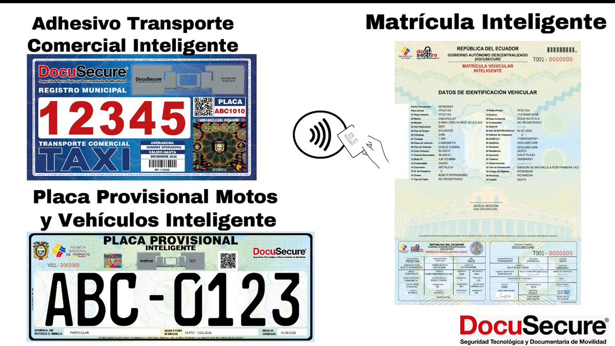 📌LA AUDITORÍA DE LA Contraloría Ecuador AL AXIS 4.0 CONFIRMA LA VULNERABILIDAD TECNOLÓGICA DEL SISTEMA NACIONAL DE MOVILIDAD DE LA ANT Ecuador El anuncio de un examen especial y auditoría forense al sistema AXIS 4.0 evidencia las debilidades de una plataforma que carece de trazabilidad tecnológica robusta y de un blindaje integral entre el entorno digital y el soporte físico. Si el control se limita exclusivamente a los accesos y a las fallas informáticas, el riesgo persistirá, ya que la problemática no es únicamente digital, sino también documental. Mientras matrículas, RTV, placas provisionales y otros, continúen emitiéndose sin mecanismos avanzados de autenticación y verificación, el sistema seguirá expuesto a la clonación, manipulación y reinserción fraudulenta de datos. Los GAD y EPs de Movilidad deben incorporar en sus procesos de contratación documentos con tecnología incorporada, infalsificables y trazables, sin temor a apartarse de la Resolución 359-ANT-2015, que menciona en su normativa un término clave: "NUMISMÁTICO". Es decir, los GAD deben exigir componentes de seguridad con trazabilidad en la impresión de papel moneda, respaldados por algoritmos inteligentes, como diseños numismáticos, tramas antiescáner y elementos anticopia, aludiendo a seguridades equiparables a las de un billete, considerado el estándar técnico más alto en impresión de seguridad a nivel mundial. Elevar los niveles de exigencia no contradice la norma; por el contrario, la desarrolla en su máxima expresión. Los funcionarios de movilidad tienen la responsabilidad institucional y ética de salvaguardar la seguridad documentaria, pues cada documento emitido sin estándares sólidos abre la puerta a la falsificación, al fraude y a otros delitos que afectan directamente a la ciudadanía. La protección del usuario solo se garantiza mediante documentos técnicamente infalsificables y sistemas con trazabilidad verificable en tiempo real, cualquier estándar inferior compromete la integridad del sistema y pone en riesgo la seguridad pública. Daniel Noboa Azin Presidencia Ecuador 🇪🇨 Asamblea Nacional Ministerio de Gobierno Ecuador Fiscalía Ecuador Ministerio del Interior Ecuador 🇪🇨 Ministerio de Defensa Nacional del Ecuador Corte Nacional de Justicia Corte Constitucional Consejo de la Judicatura Fuerzas Armadas del Ecuador Policía Ecuador El Comercio El Universo Janet Hinostroza Primicias Revista Vistazo La Hora Ecuador Diario Expreso @Teleamazonas24H Ecuavisa Noticias TC Televisión Carlos Vera Visionarias CENTRO Digital Radio Sonorama - La Gran Señal Nacional RADIO DEMOCRACIA/EXA Radio Sucesos Ecuador