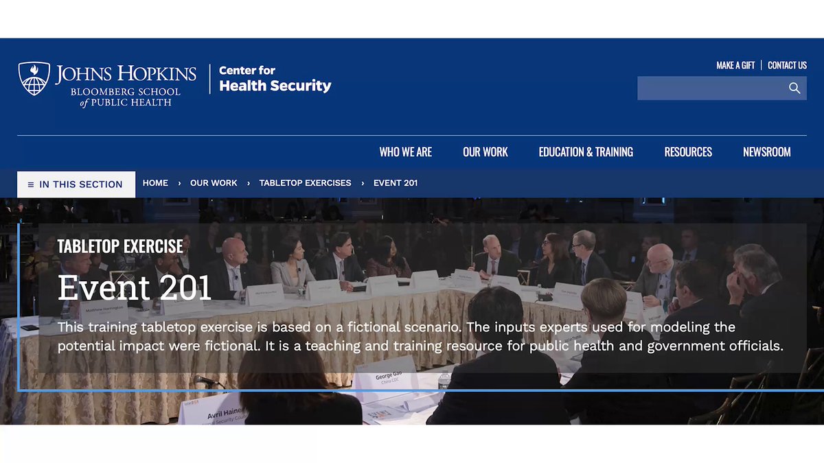 Weeks before COVID became real, a secret simulation called Event 201 played out -- run by the Gates Foundation and global elites. They practiced every step of a pandemic, from media spin to government lockdowns. Jillian Michaels breaks it down, showing how the rich were already two moves ahead while the world scrambled.
