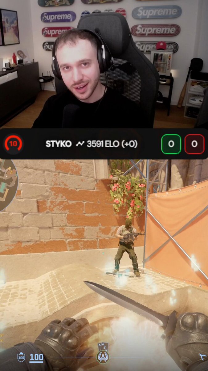PLEASE learn this molly #cs2 #csgo #styko