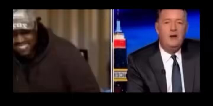 He loves humbling Piers Morgan😭