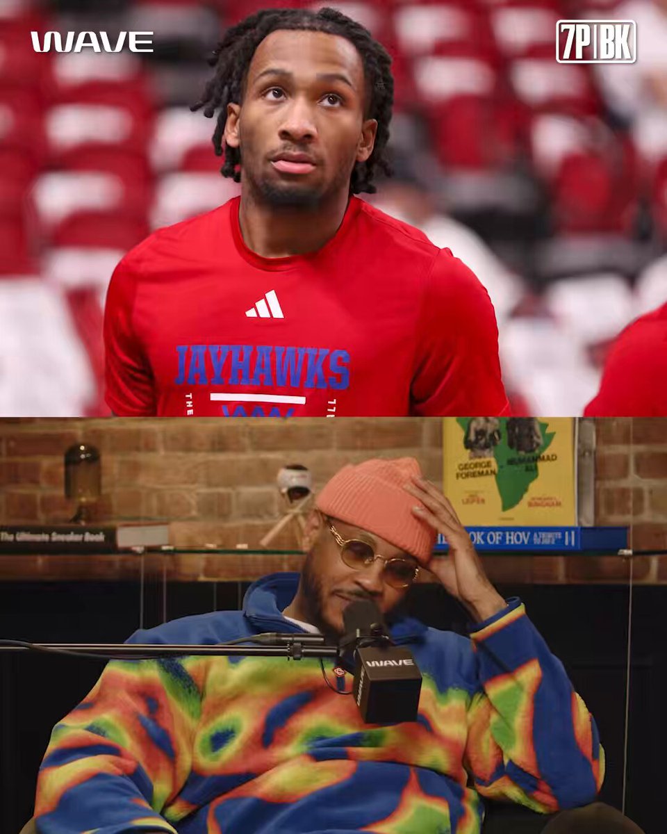 Melo doesn't agree with Darryn Peterson subbing himself out, but is it all his fault or is this part of a bigger problem? 🤔 "This is why I say just let these [kids] come out of high school, save a lot of headaches."