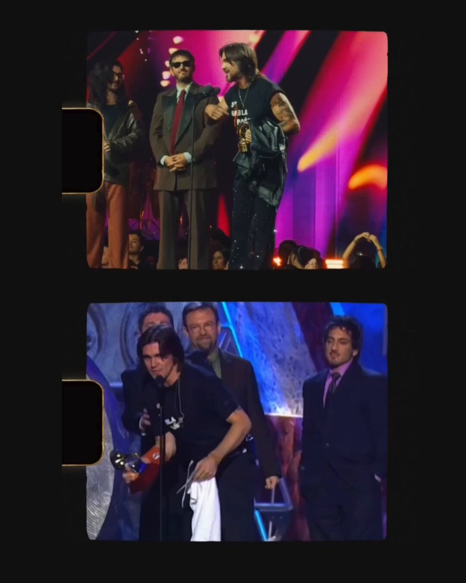 Gracias Premio Lo Nuestro y Univision por este homenaje a la trayectoria, es un premio muy importante para mí. Hoy, a mis 53 años (aunque no parezca), la música me ha dado las alegrías más profundas y también las lágrimas más verdaderas. Me ha ayudado a entenderme y me ha permitido encontrar lo más importante, ustedes, todos mis fans al rededor del mundo. GRACIAS. Gracias a todos los que han sido parte de este camino de una u otra manera♥️🙏🏻