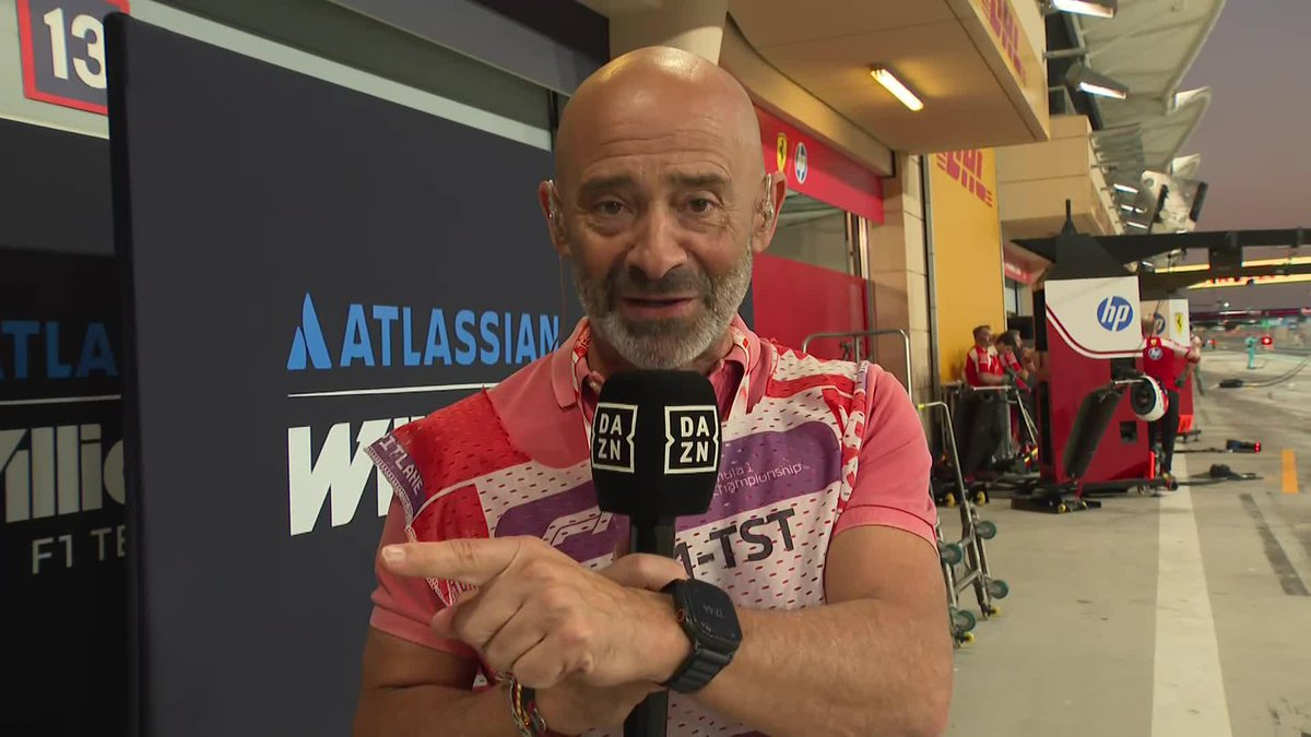 Es tremendo que cada persona que habla con Checo dice que lo ve mejor y rejuvenecido